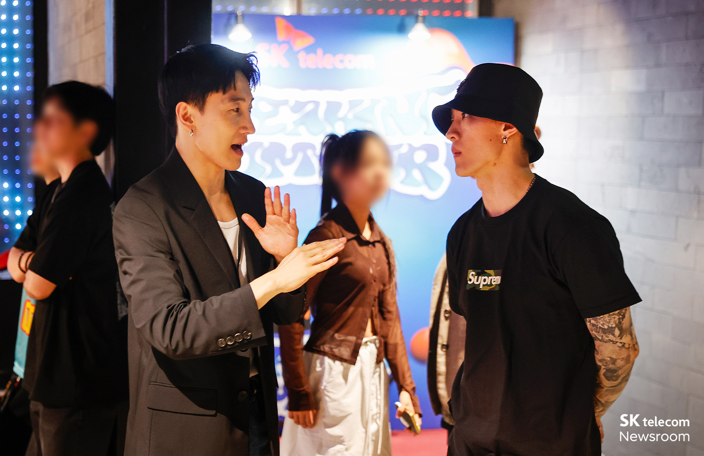 열정 가득한 무대 속으로, SKT 브레이킹 서머 현장