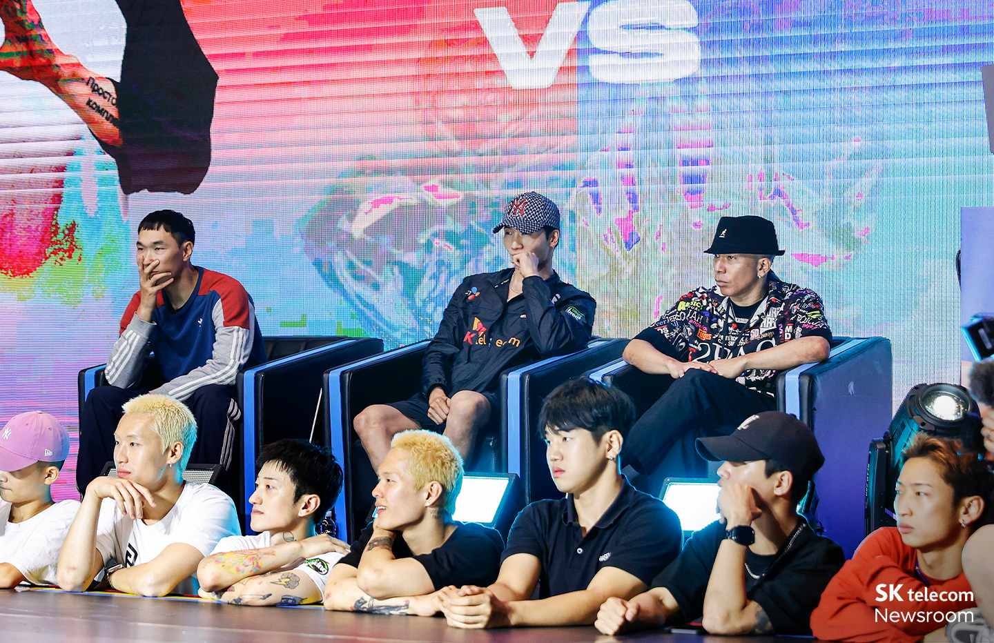 열정 가득한 무대 속으로, SKT 브레이킹 서머 현장