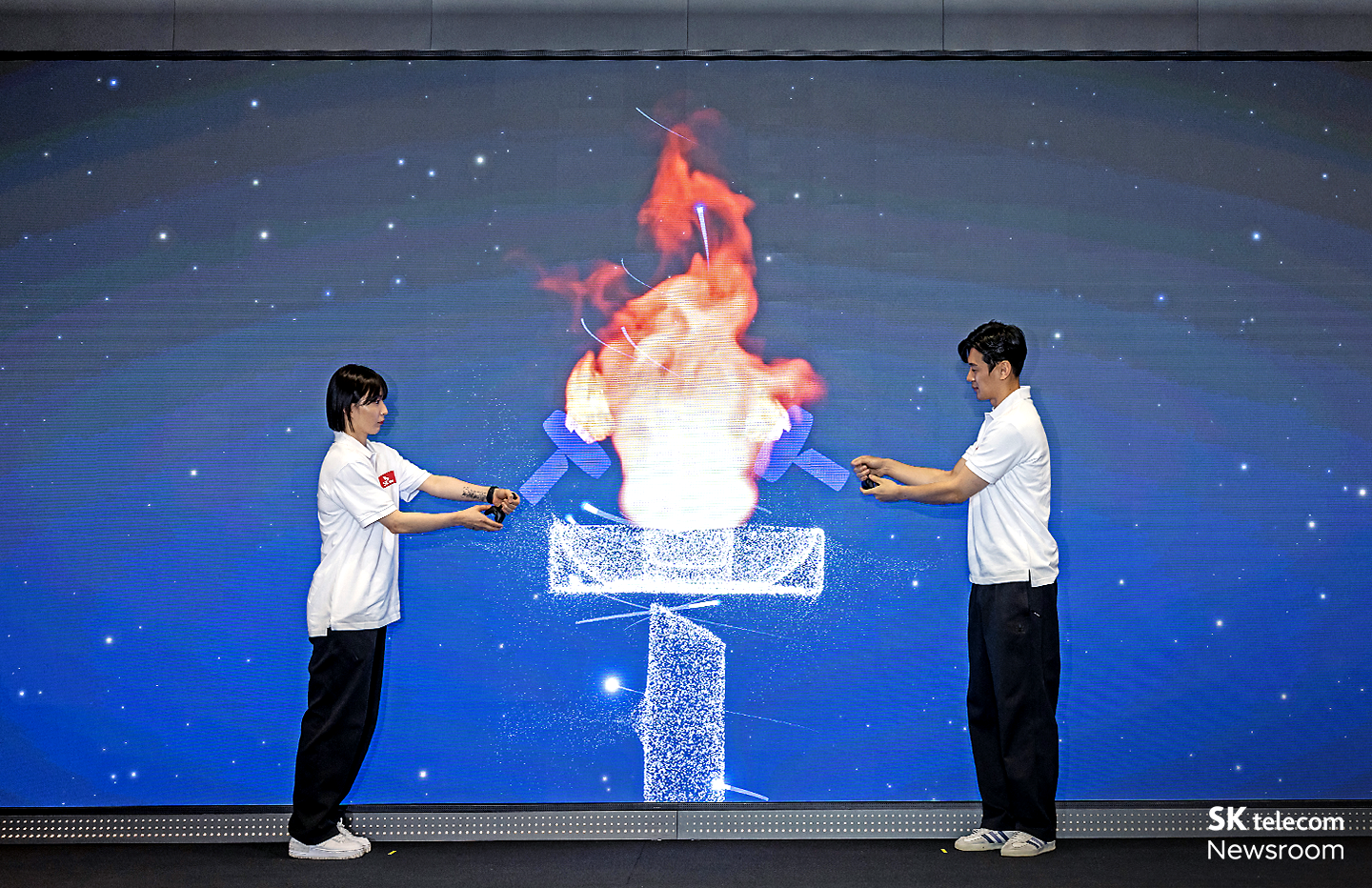 파리를 향한 대장정 Team SK 파리 올림픽 출정식