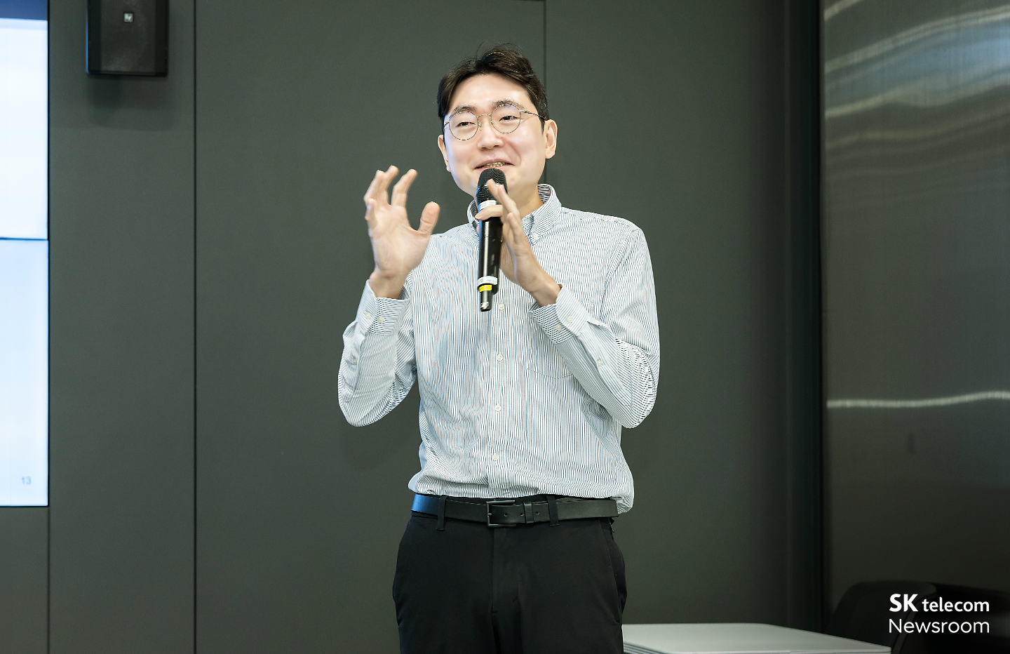 혁신적인 AI 스타트업이 한 자리에 AI 스타트업 엑셀러레이터 2기 발대식 현장