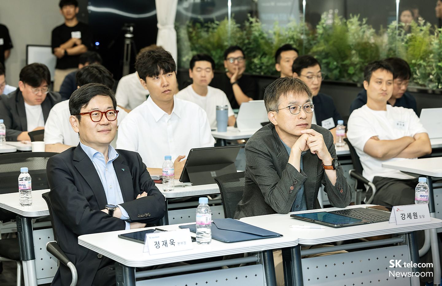 혁신적인 AI 스타트업이 한 자리에 AI 스타트업 엑셀러레이터 2기 발대식 현장