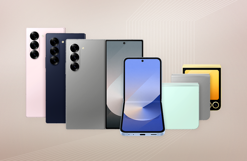 AI 폴더블 폰 갤럭시 Z 폴드6 Z 플립6, SKT만의 자신 있는 혜택은