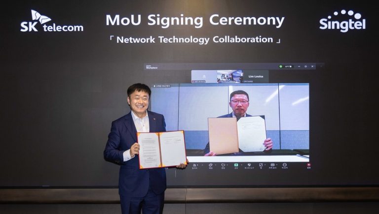 SK Telecom and Singtel partner to develop next-generation telco technology and solutions_mo