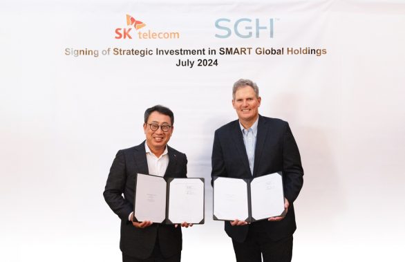 SKT Invests USD$200 Million in SMART Global Holdings