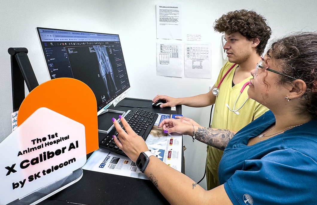 SKT ‘엑스칼리버’ 북미 반려동물 시장 진출
