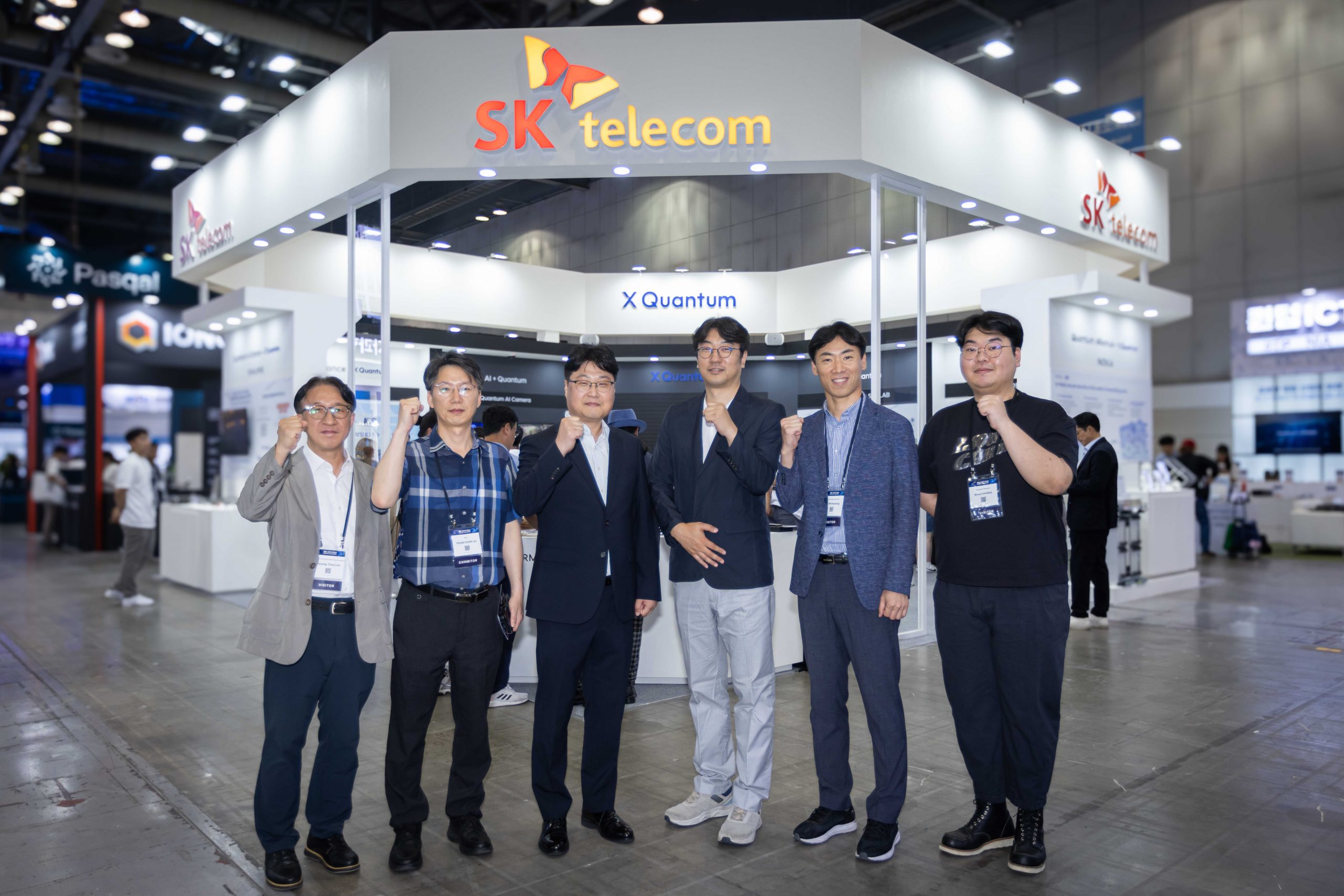 SKT 한국 위성통신의 미래 지킬 양자암호 시스템 개발 나선다