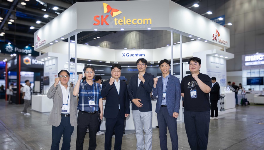 SKT 한국 위성통신의 미래 지킬 양자암호 시스템 개발 나선다