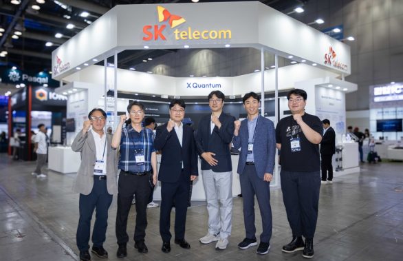 SKT 한국 위성통신의 미래 지킬 양자암호 시스템 개발 나선다