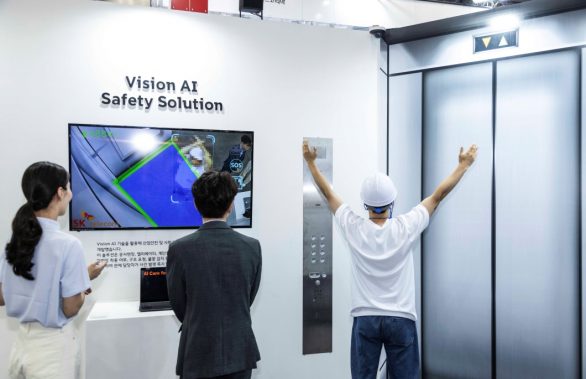 SKT AI로 안전한 산업현장 만든다