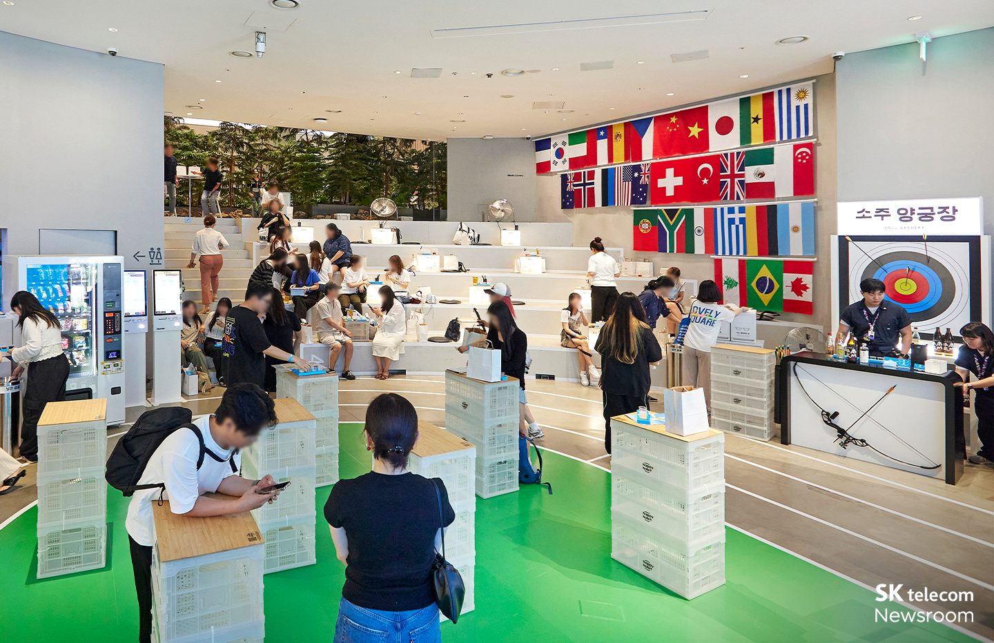 T팩토리 호록 Horok 세계 주류 문화 체험해보세요