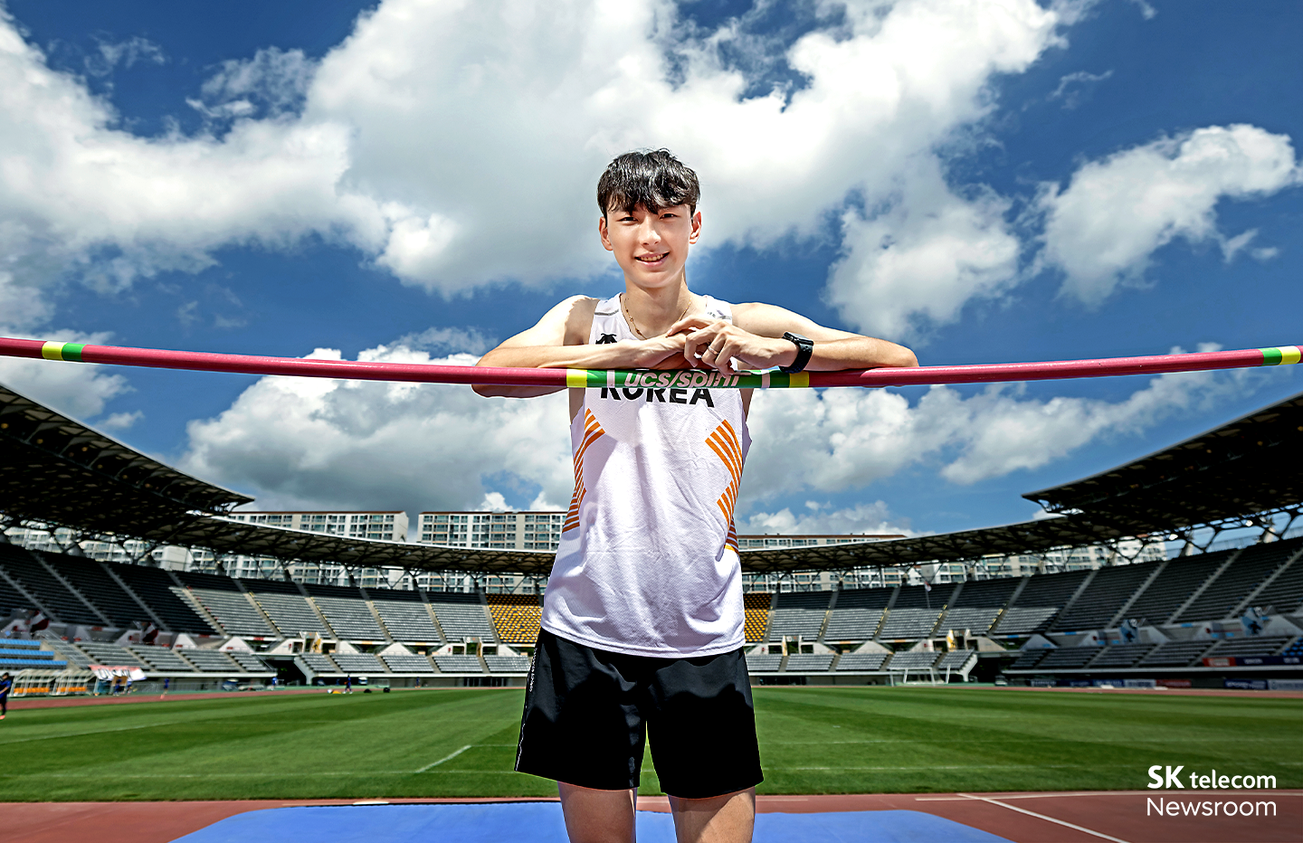 높이뛰기 최진우 선수 인터뷰_01