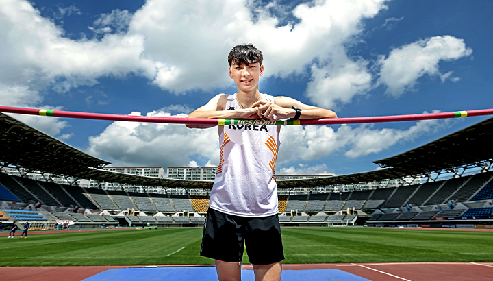 높이뛰기 최진우 선수 인터뷰_MO