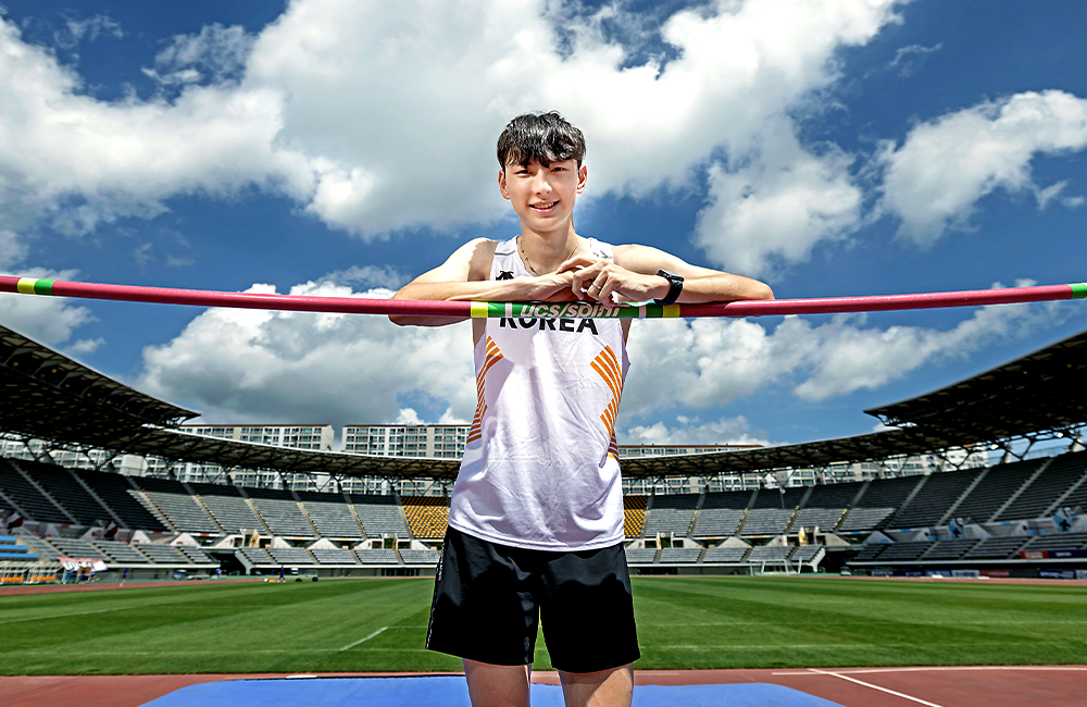 높이뛰기 최진우 선수 인터뷰_pc