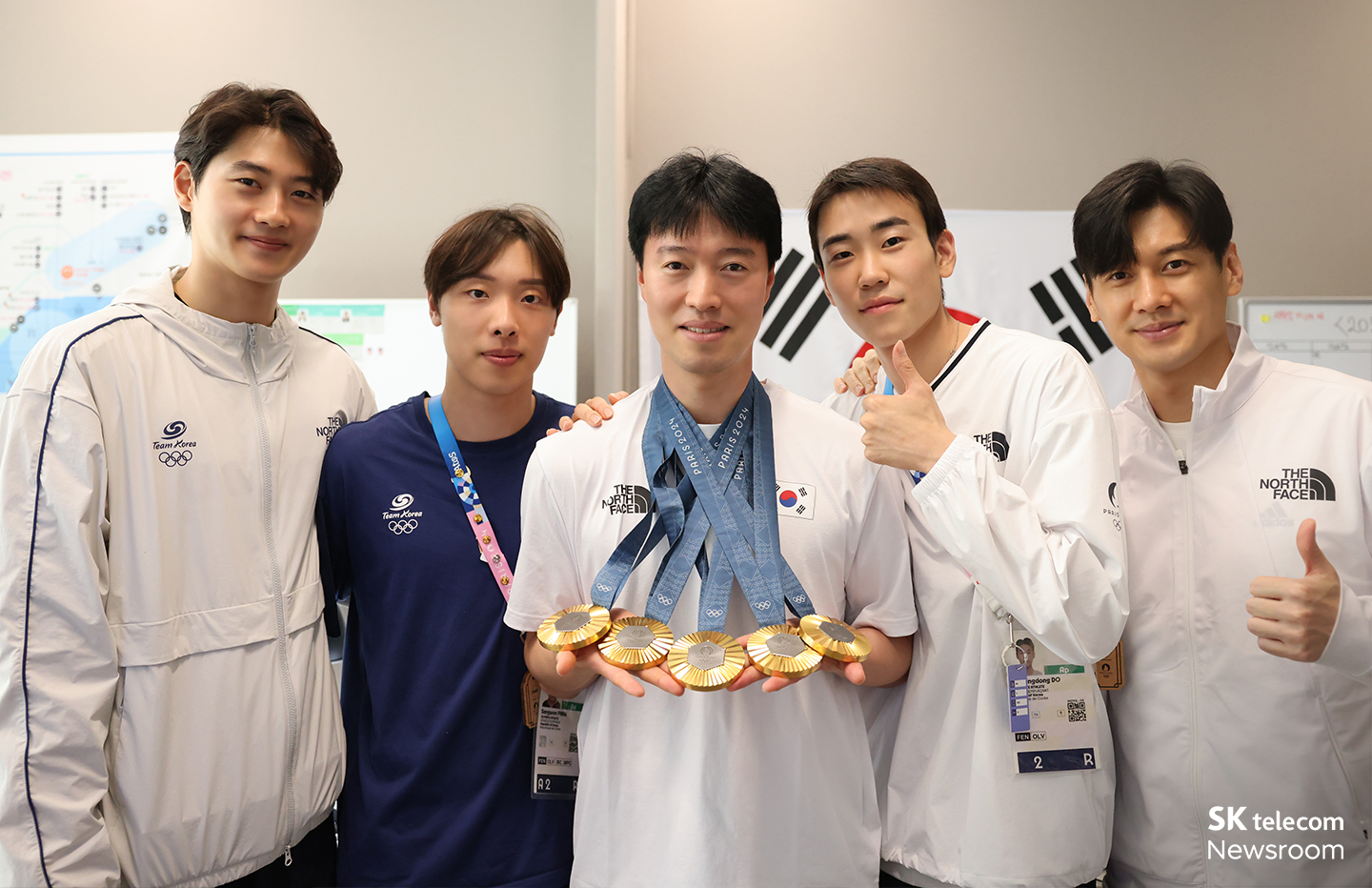 세계 정상 펜싱 코리아! 그 뒤엔 20여년 든든한 지원군 SKT_02