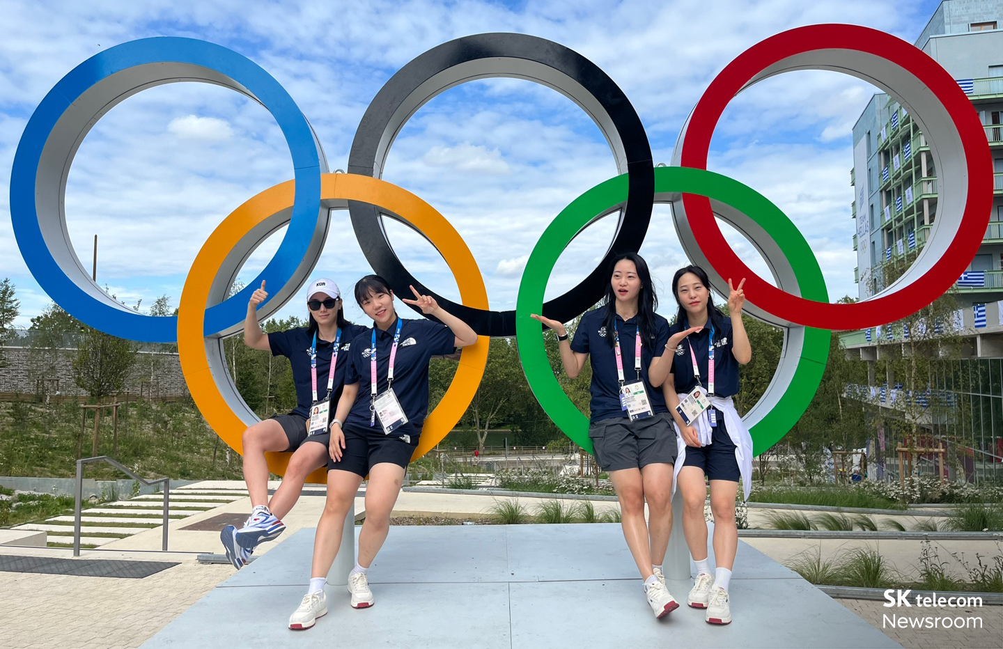 세계 정상 펜싱 코리아! 그 뒤엔 20여년 든든한 지원군 SKT_08