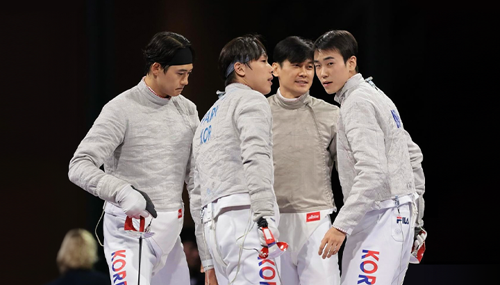세계 정상 펜싱 코리아! 그 뒤엔 20여년 든든한 지원군 SKT_mo