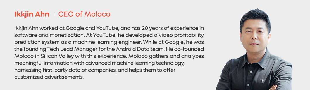 An interview with CEO Ikkjin Ahn of Moloco, a partner of K-AI Alliance_pf