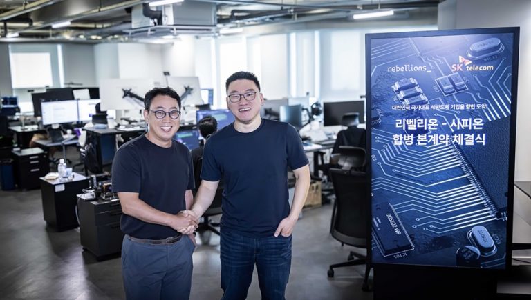 SAPEON Korea and Rebellions Sign Definitive Merger Agreement_mo