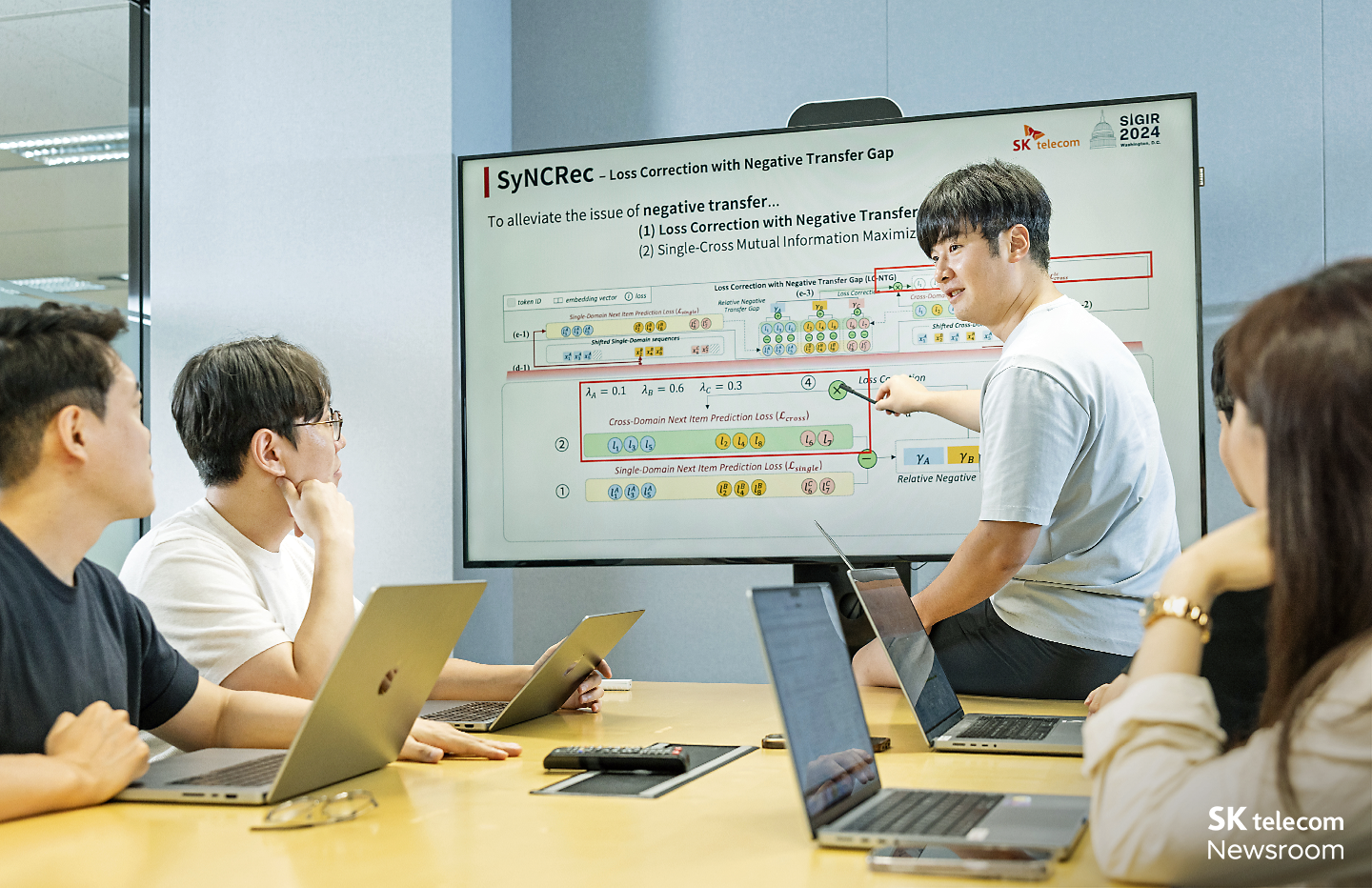 SIGIR 2024 우수논문상 수상 개인화모델링팀 인터뷰