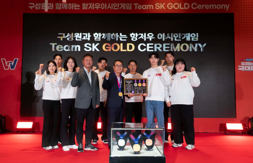 파리 올림픽 찌른 펜싱 코리아 SK텔레콤의 꾸준한 20년 후원도 빛났다