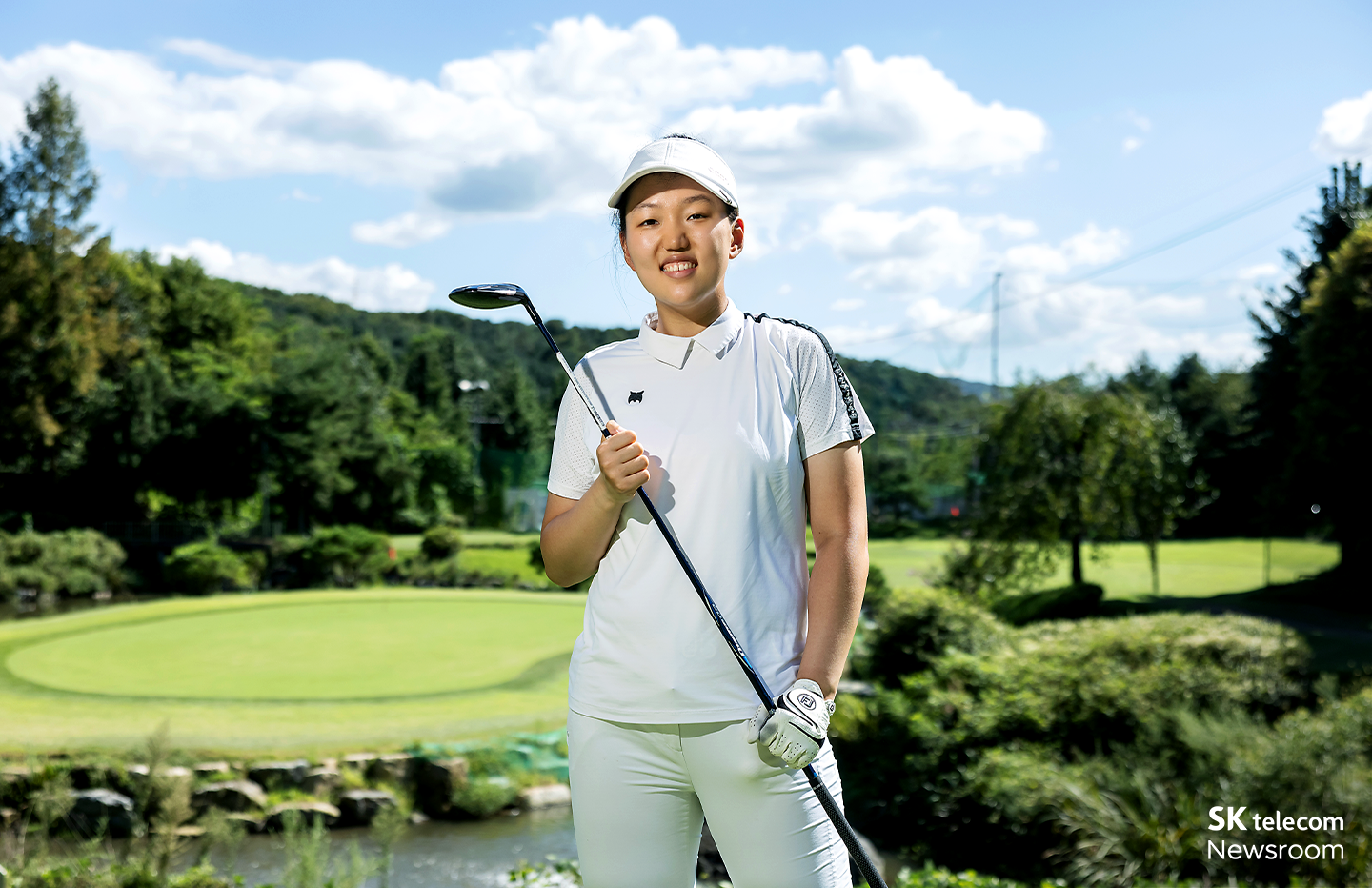 꾸준한 노력으로 피워낸 값진 성과 SK텔레콤 어댑티브 오픈 2024 우승자 김선영 선수 인터뷰