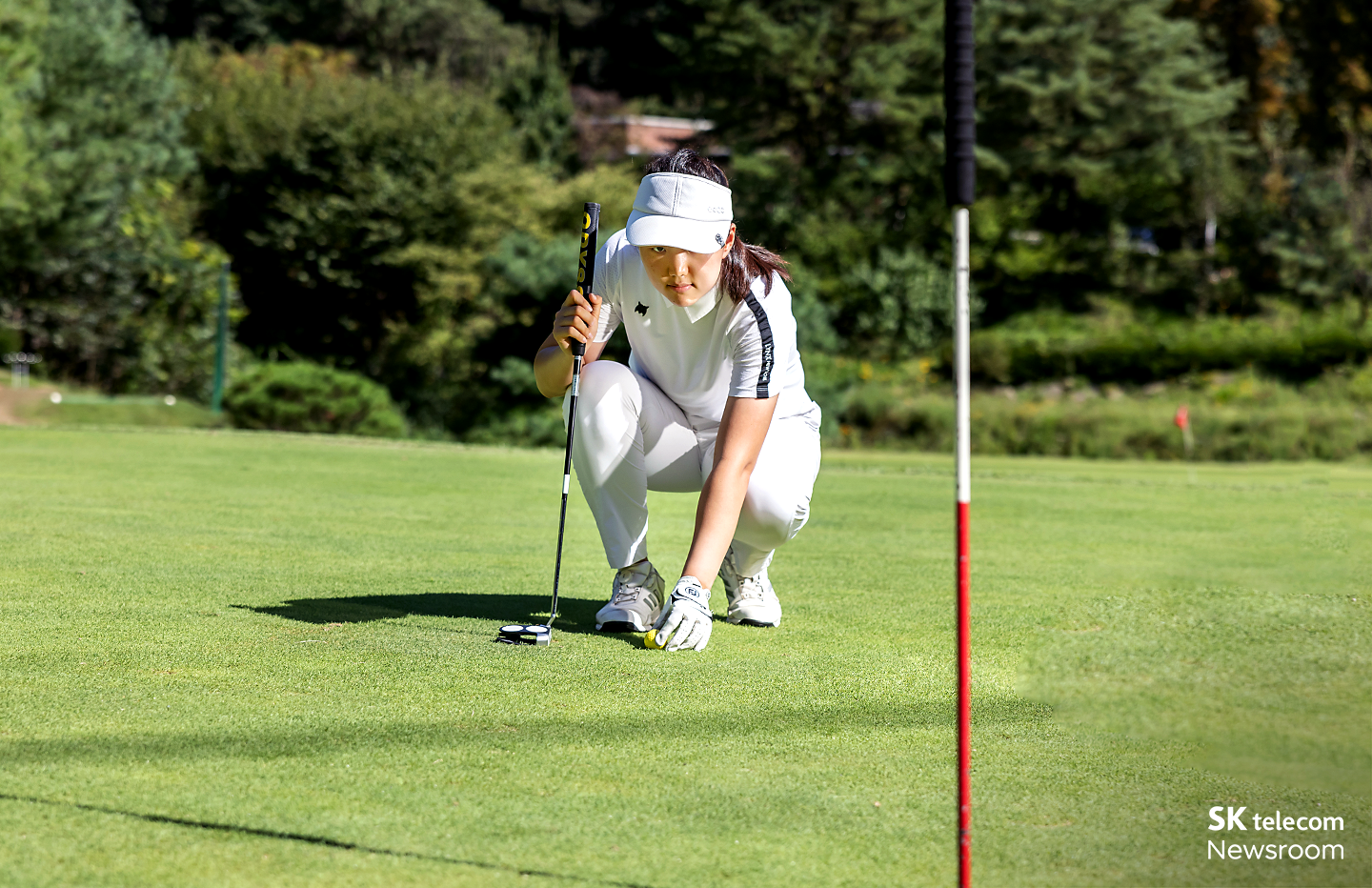 꾸준한 노력으로 피워낸 값진 성과 SK텔레콤 어댑티브 오픈 2024 우승자 김선영 선수 인터뷰