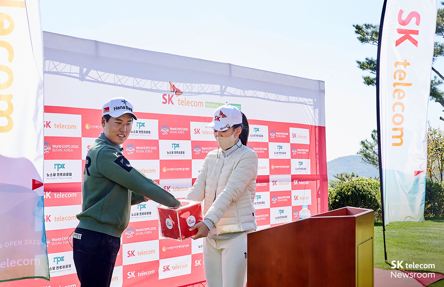 꾸준한 노력으로 피워낸 값진 성과 SK텔레콤 어댑티브 오픈 2024 우승자 김선영 선수 인터뷰