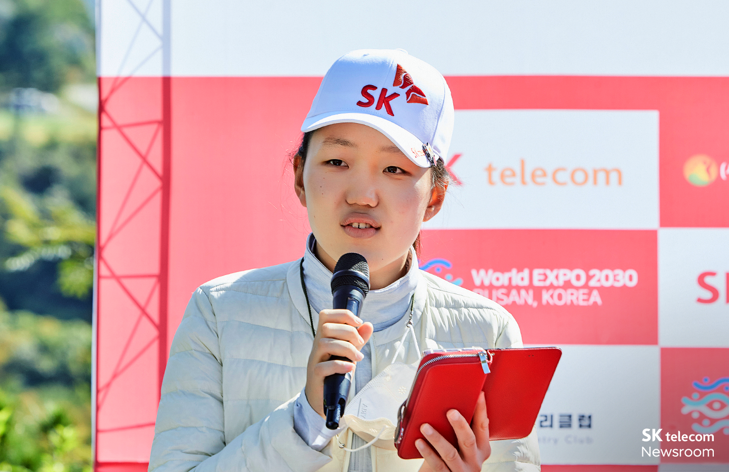 꾸준한 노력으로 피워낸 값진 성과 SK텔레콤 어댑티브 오픈 2024 우승자 김선영 선수 인터뷰