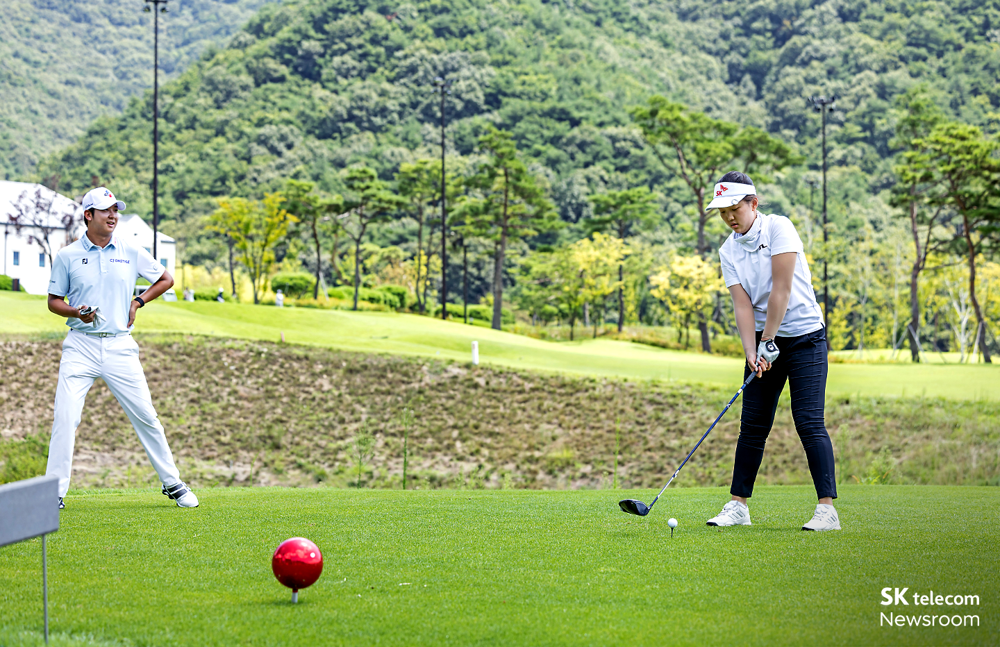 꾸준한 노력으로 피워낸 값진 성과 SK텔레콤 어댑티브 오픈 2024 우승자 김선영 선수 인터뷰