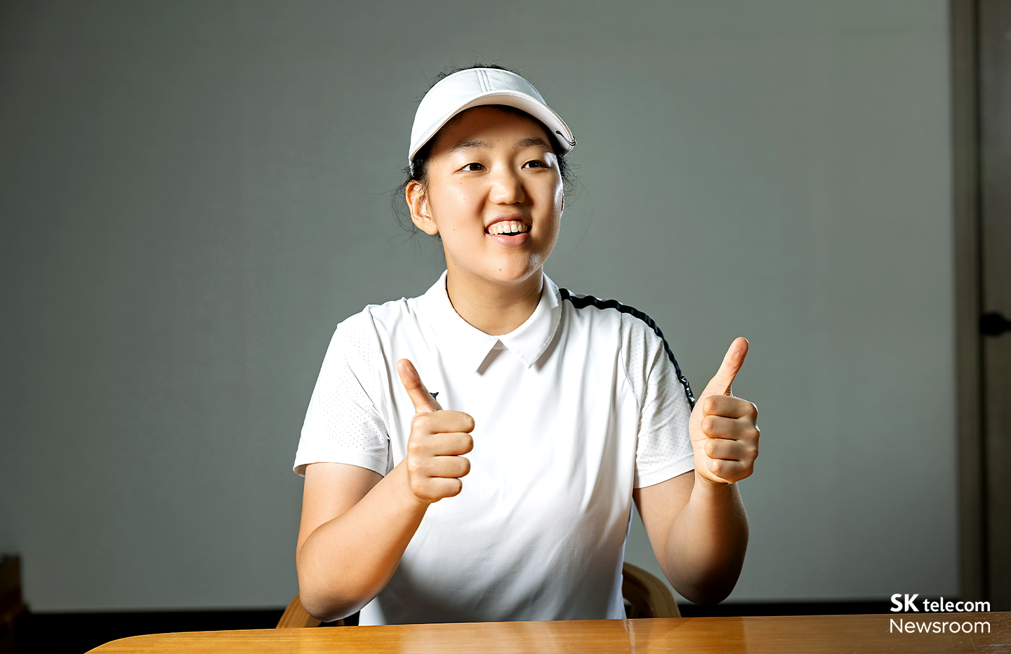 꾸준한 노력으로 피워낸 값진 성과 SK텔레콤 어댑티브 오픈 2024 우승자 김선영 선수 인터뷰