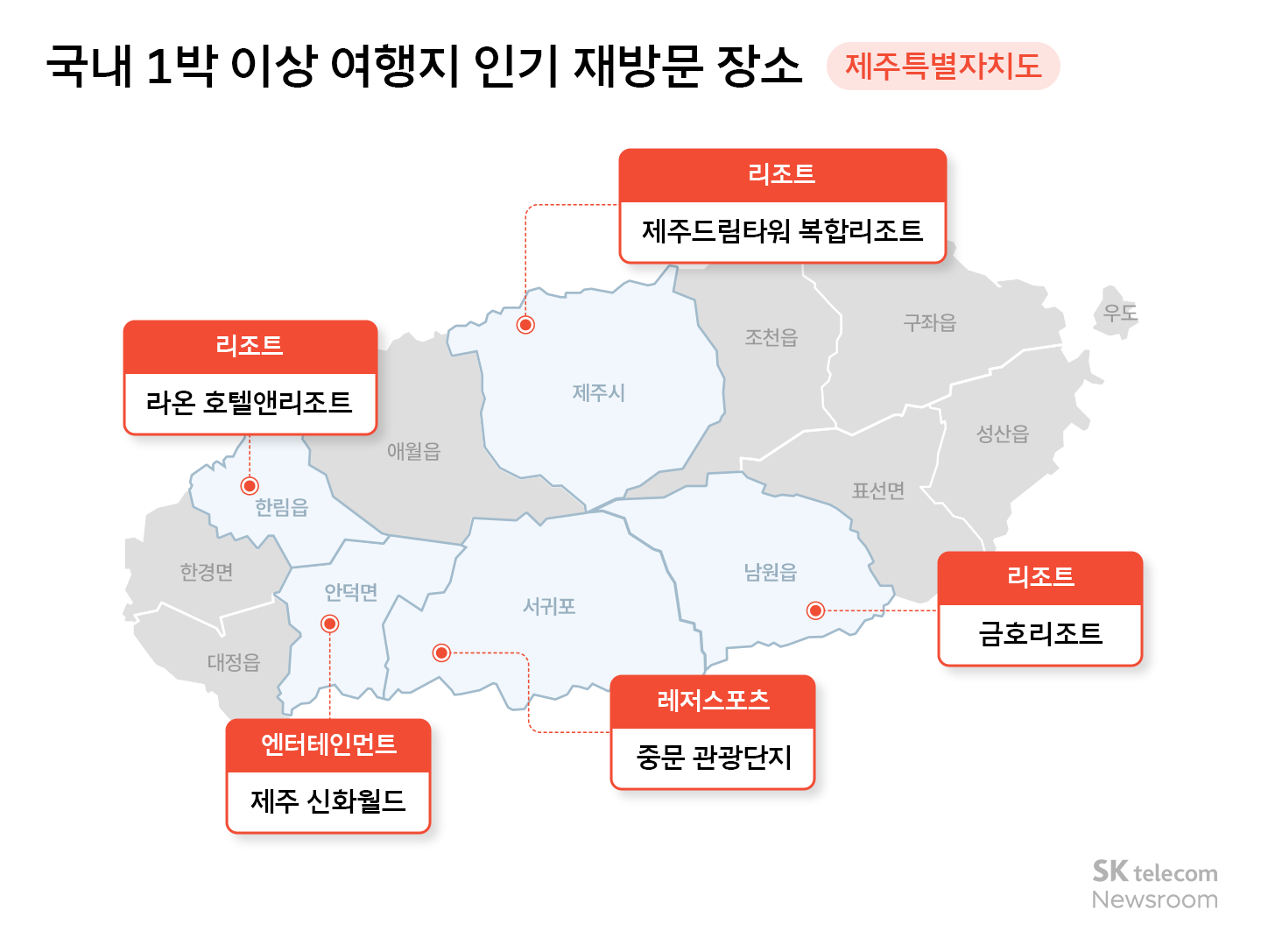 리트머스로 분석하는 국내 여행 트렌드 인기 지역 1위 강원도 2위는 어디