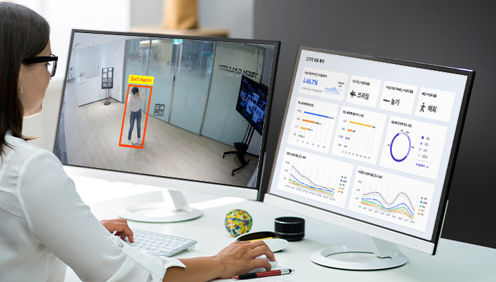 모두를 위한 AI SKT 비전 AI 케어 ‘Carevia’