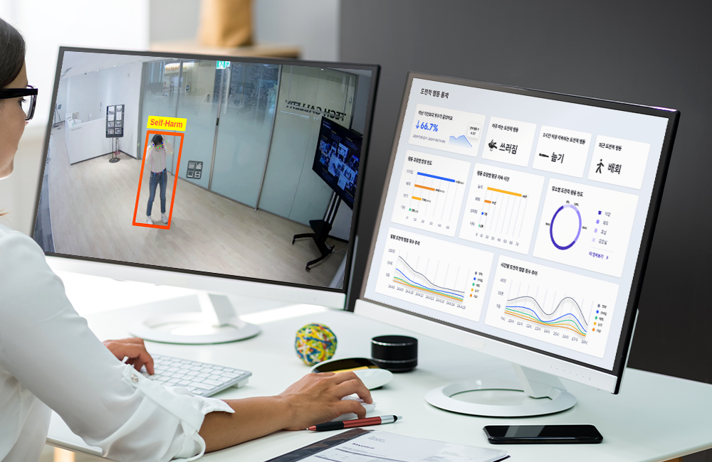 모두를 위한 AI SKT 비전 AI 케어 ‘Carevia’