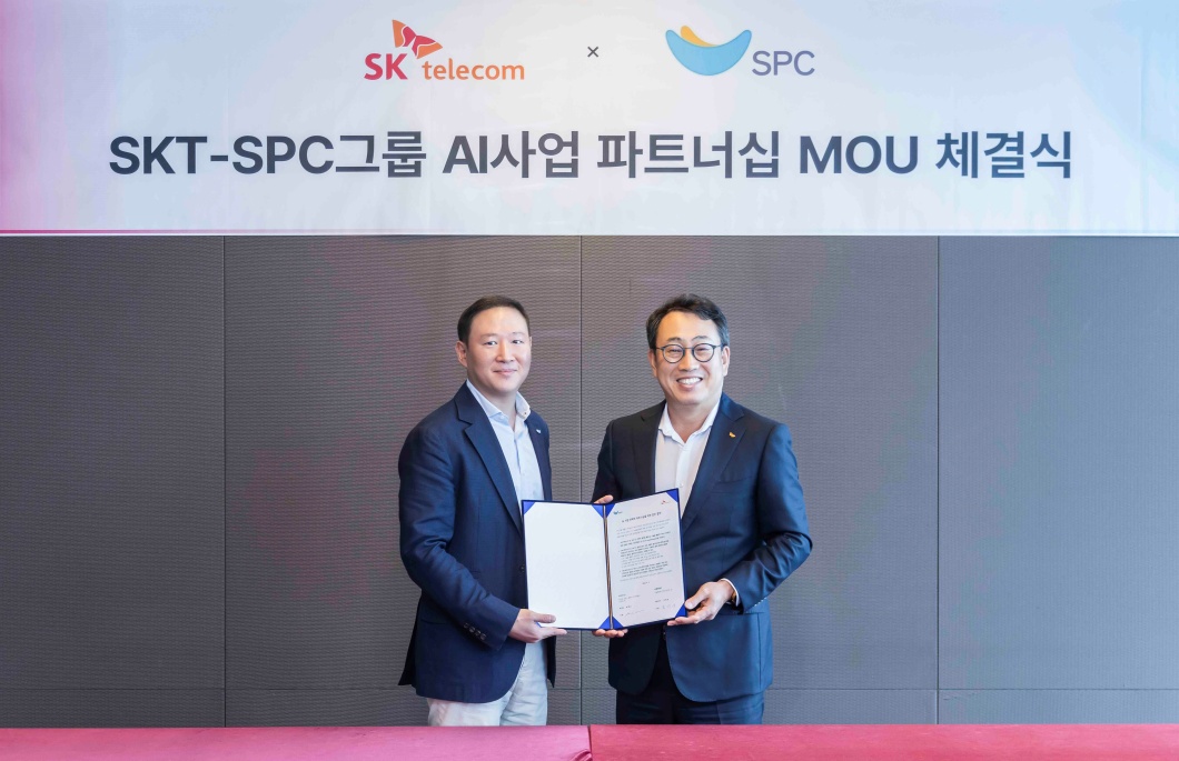 SKT SPC그룹 AI 대전환으로 고객 경험 혁신 함께 나선다