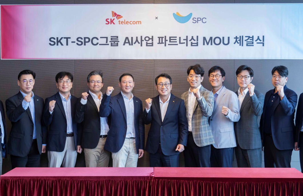 SKT SPC그룹 AI 대전환으로 고객 경험 혁신 함께 나선다