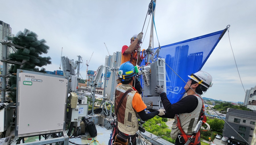 통신3사 기지국 안전시설장치 공동 구축_mo