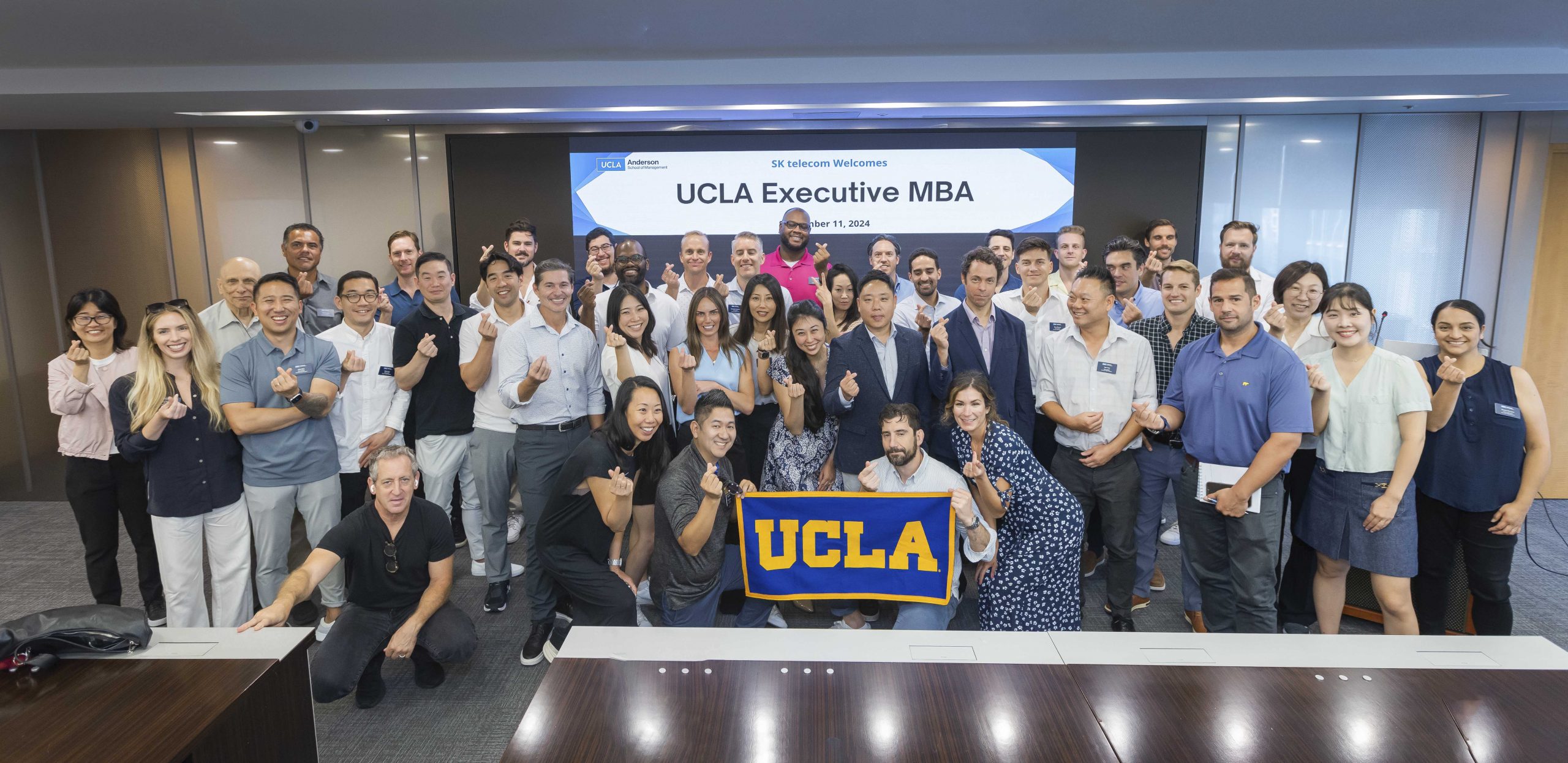 美 UCLA MBA 학생들 SKT에 AI 전략 배우러 방한