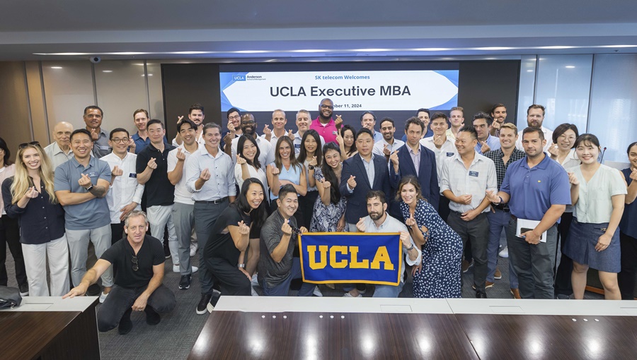 美 UCLA MBA 학생들 SKT에 AI 전략 배우러 방한