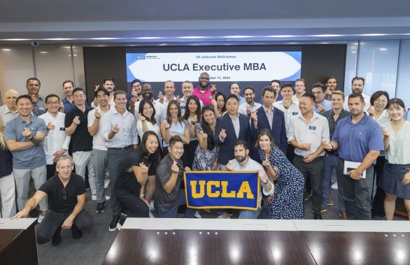 美 UCLA MBA 학생들 SKT에 AI 전략 배우러 방한