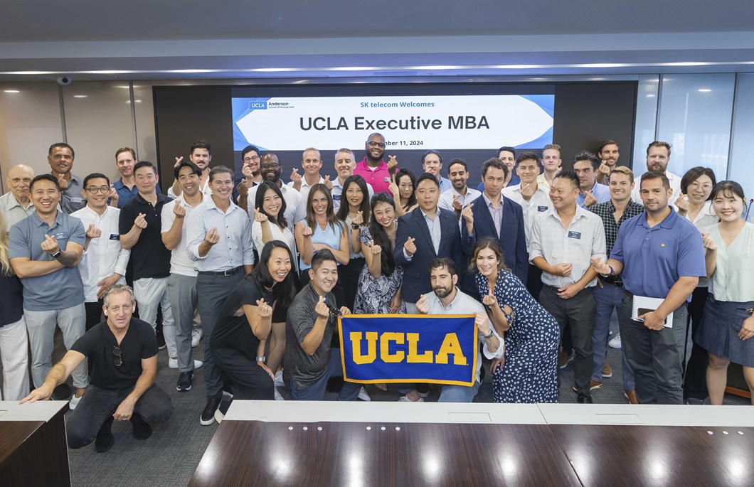 美 UCLA MBA 학생들 SKT에 AI 전략 배우러 방한