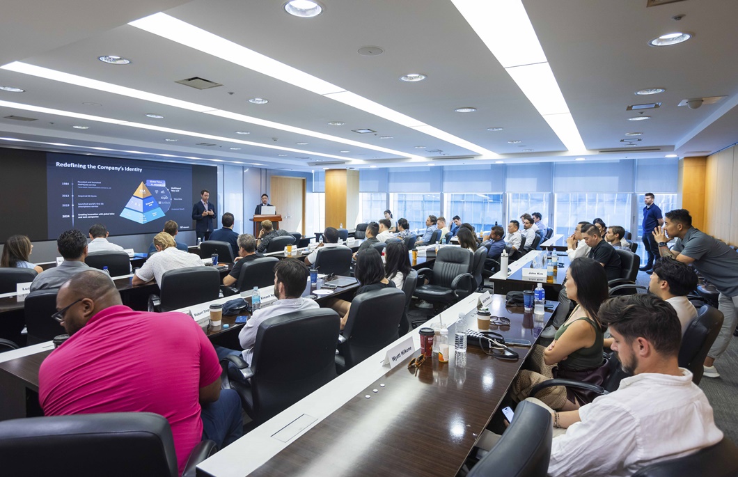 美 UCLA MBA 학생들 SKT에 AI 전략 배우러 방한