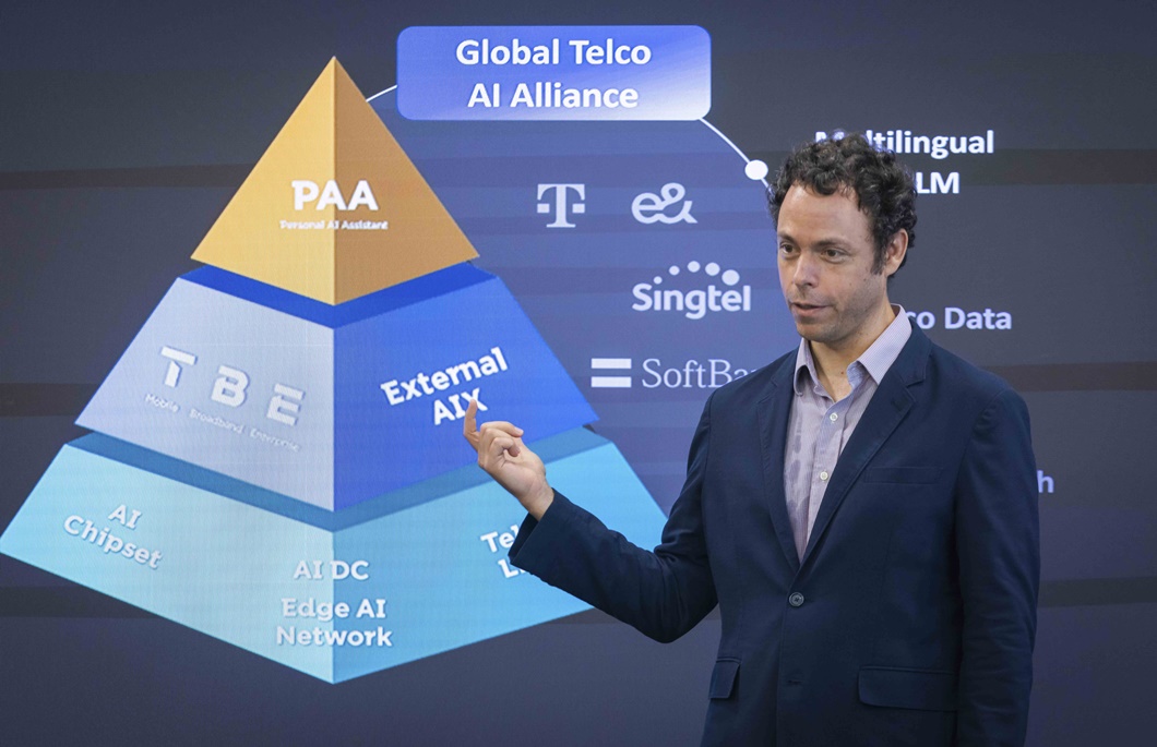 美 UCLA MBA 학생들 SKT에 AI 전략 배우러 방한