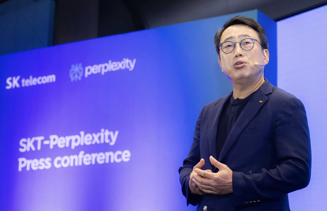 SKT-美 퍼플렉시티 AI ‘검색혁명’ 시동