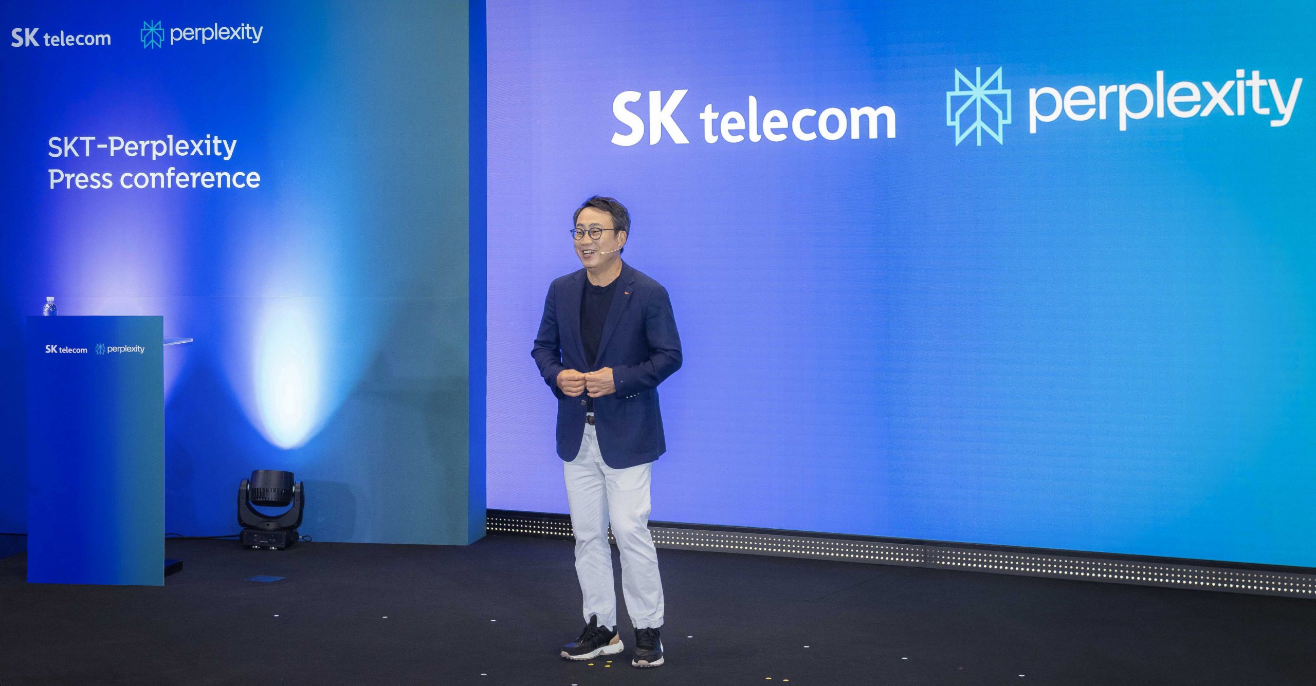 SKT-美 퍼플렉시티 AI ‘검색혁명’ 시동