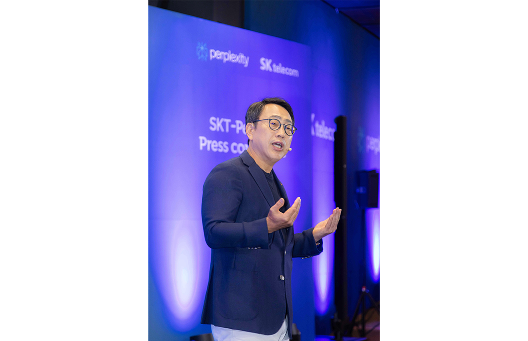 SKT-美 퍼플렉시티 AI ‘검색혁명’ 시동