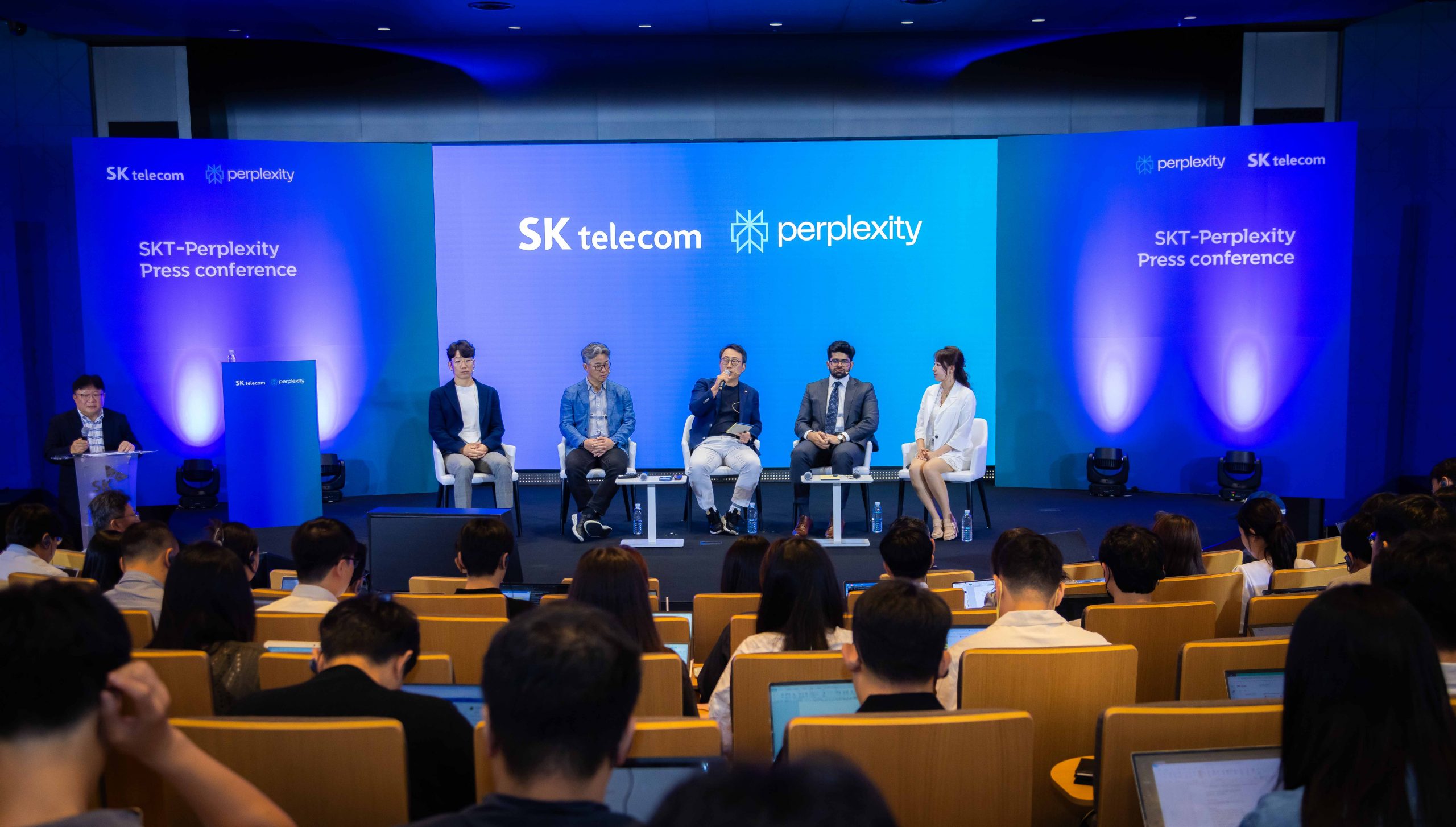 SKT-美 퍼플렉시티 AI ‘검색혁명’ 시동