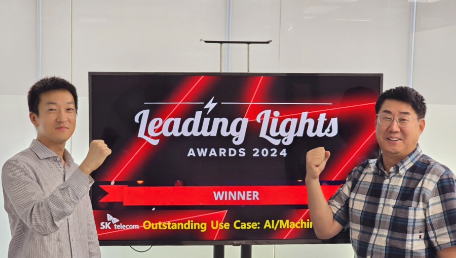 SKT 온디바이스 AI 기술로 세계적 권위 이동통신 어워드 수상