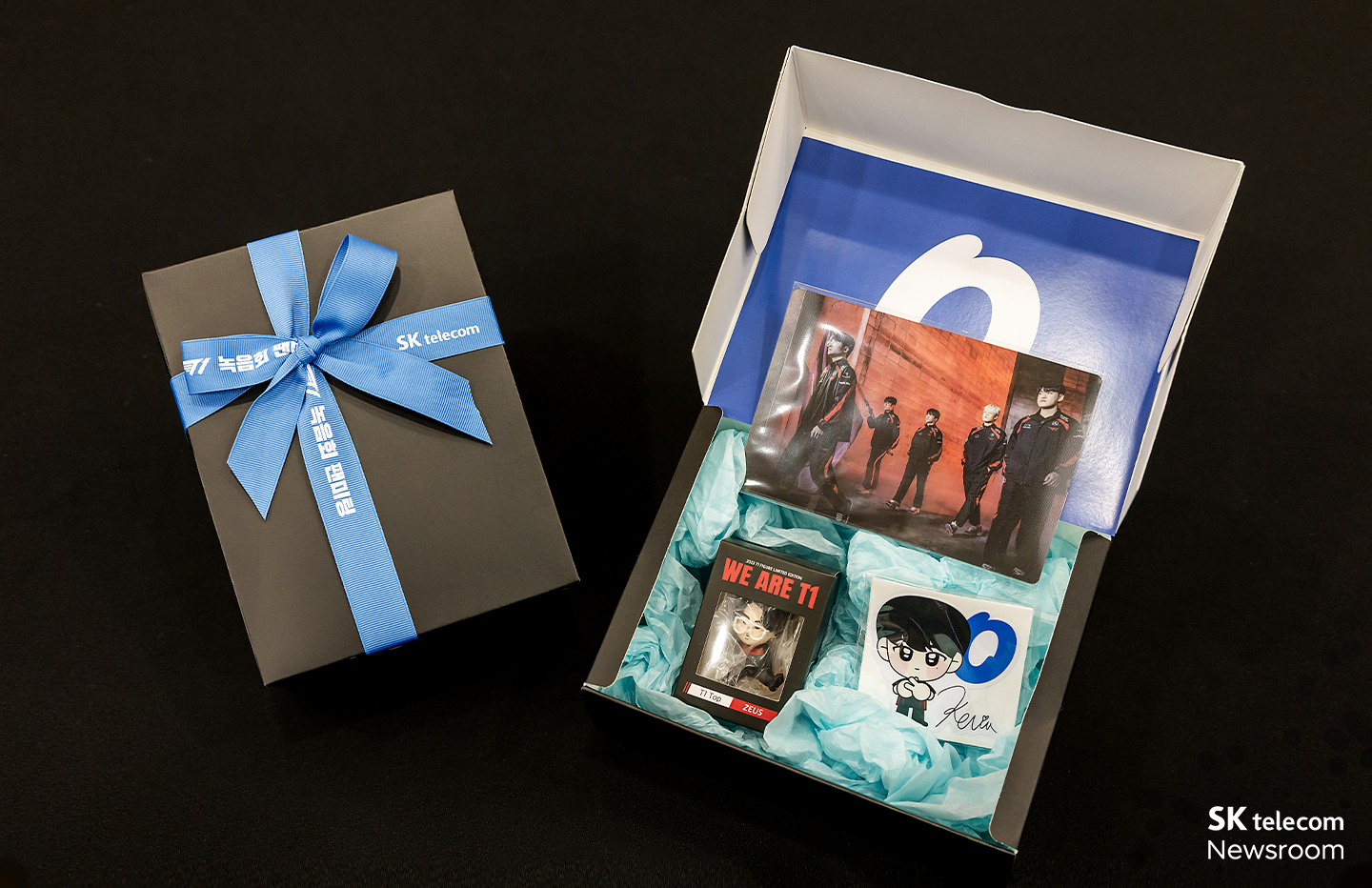 SKT 0청년과 T1 ‘제오페구케’의 만남 0×T1 녹음회 팬미팅 현장