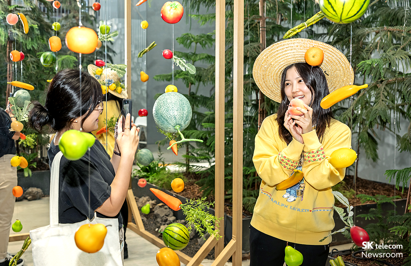 감정을 과일처럼 돌보며 길러내는 공간 감정 과수원