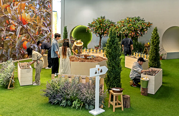 감정을 과일처럼 돌보며 길러내는 공간 감정 과수원